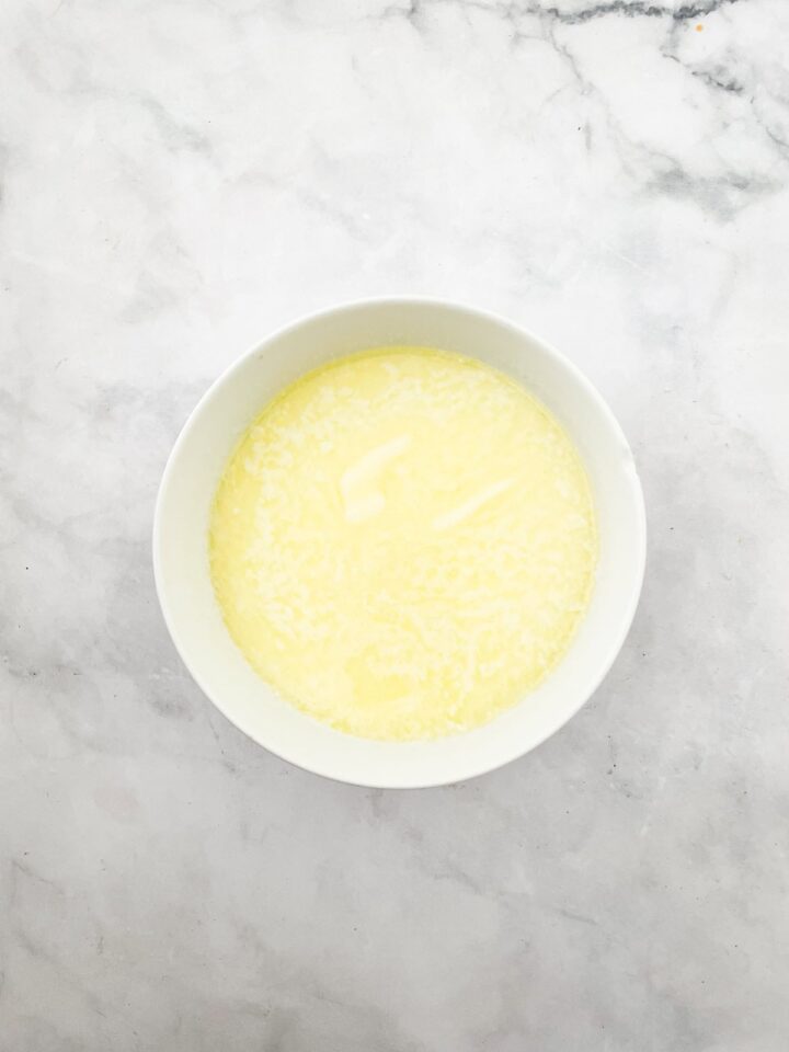 Kids love bunny bread that stars an easy, yeast-based dough that's simple to mix, fun to knead, and bakes up into the cutest golden bunnies. Butter, milk and egg mixed together.