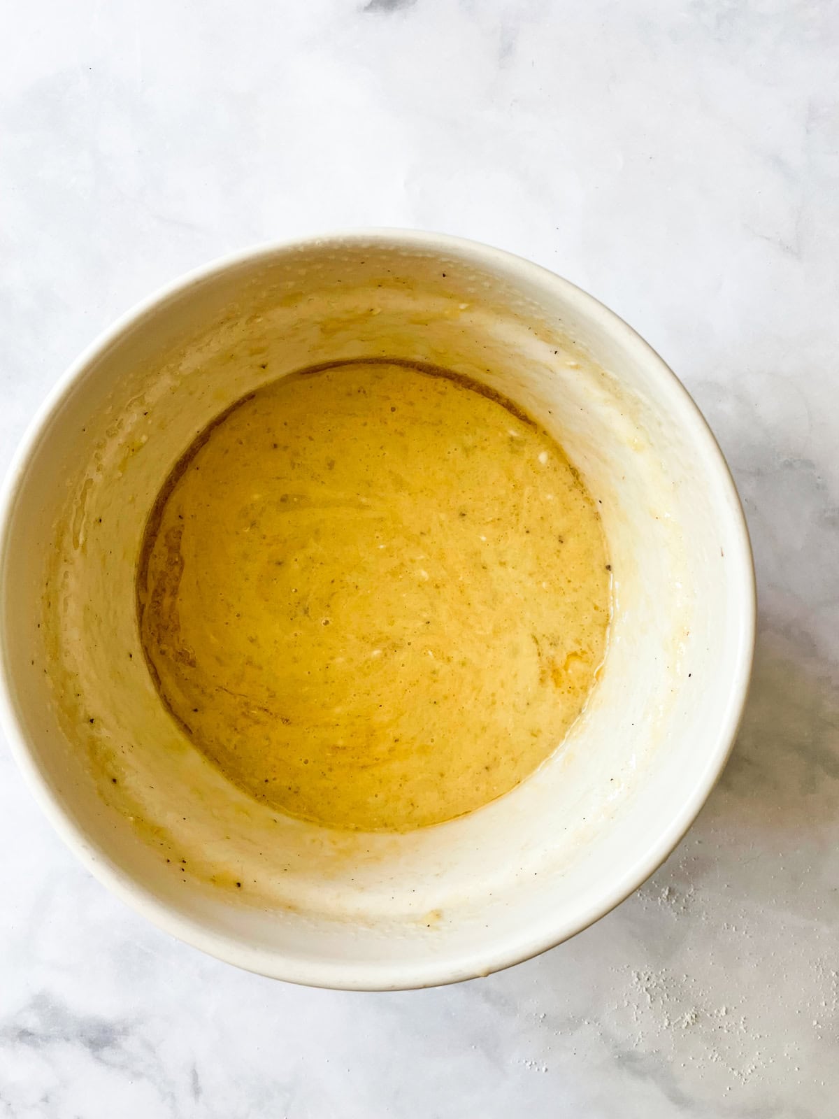 A lusciously moist, spice-kissed banana cake with chocolate frosting is the simplest recipe that always manages to impress! Butter is added to mashed bananas.